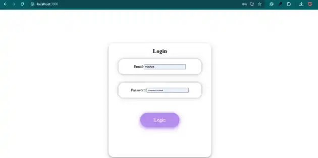 React, basic, login, page